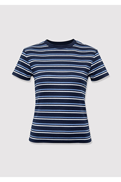 Mavi Striped T-Shirt Fitted / Bodycon Cut 1614333-84058