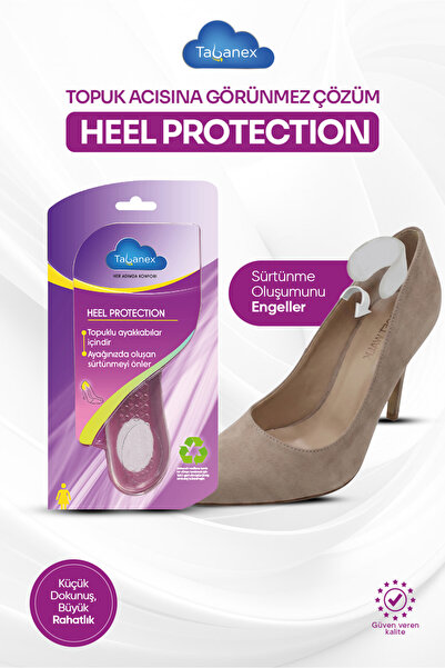 TABANEX Heel Protection Jel - Topuklu Ayakkabı İçin Sürtünme Önleyici Koruyucu