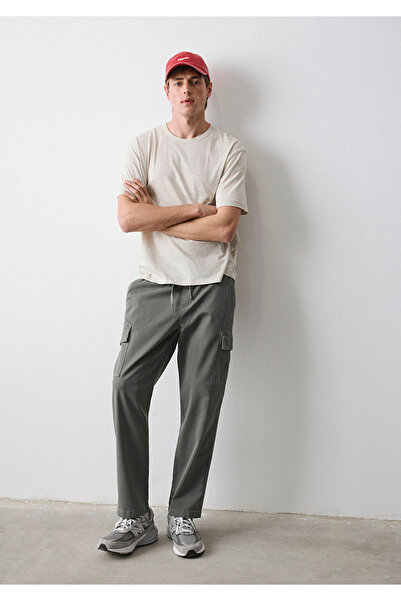 Mavi Graue Cargohose 0010552-70132