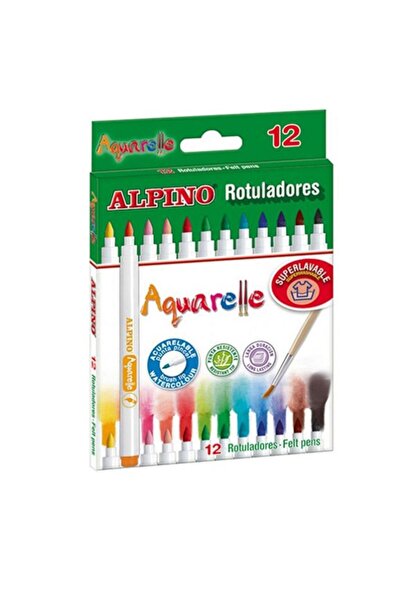 Genel Markalar Marka: Dolphin Alpino Ar-160 Aquarell Fırça Uçlu Keçeli Kalem ...