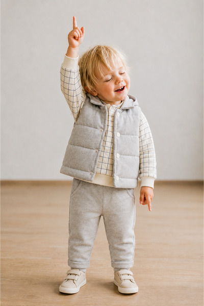 Elo Vest and Pants Baby 3-Piece Set