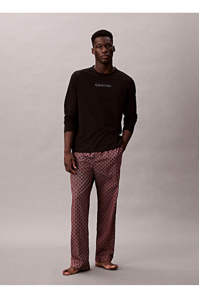Calvin Klein Çok Renkli Erkek Normal Pijama Takımı LV00NM295633F