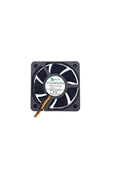 Arduino مروحة 24 فولت 0.10 أمبير 3P 50x50x20 ملم
