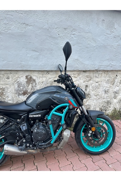Bey motors YAMAHA MT 07 ÖN KORUMA DEMİRİ SU YEŞİLİ