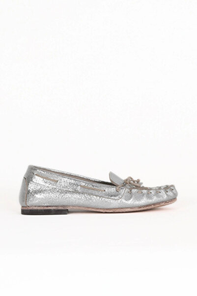 Bueno Shoes Balerini de damă din piele șchiopă 30wa242011