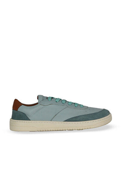 Bueno Shoes Pantofi sport pentru femei din piele verde deschisă Mutli 16wa8240