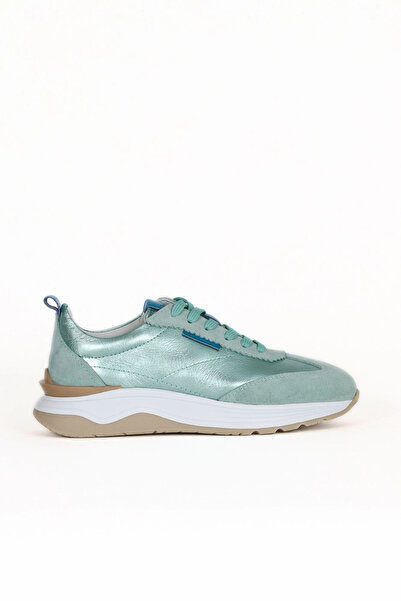 Bueno Shoes Воднозелени многоцветни дамски спортни обувки 16wa8200