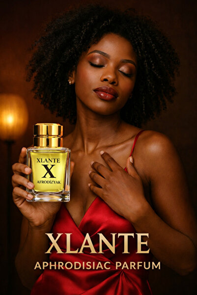 XLANTE Afrodziyak Uyarıcı Parfüm 50 ml – Kalıcı ve Cazibeli Kokusu