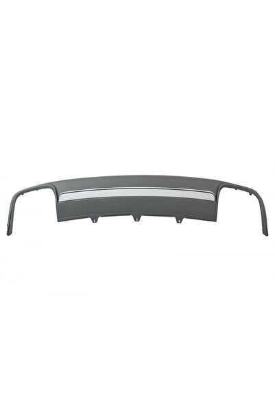 tuningset Difuzor de aer pentru pragul spate, compatibil cu Audi A4 B8 Faceli...