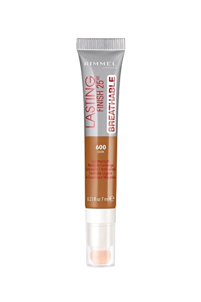 RIMMEL LONDON Kapatıcı - Lasting Finish 25HR Breathable Concealer 600 Dark
