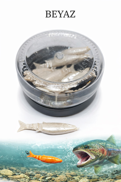 RENAT CARP Renatcarp Trout Peynir (CHEESE) Kokulu Özel Seri Yüzen Silikon Rin...