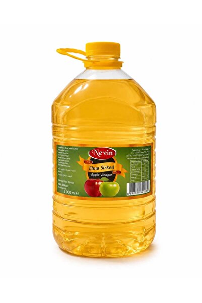 nevin ELMA SİRKESİ 5000 ml x 1 adet