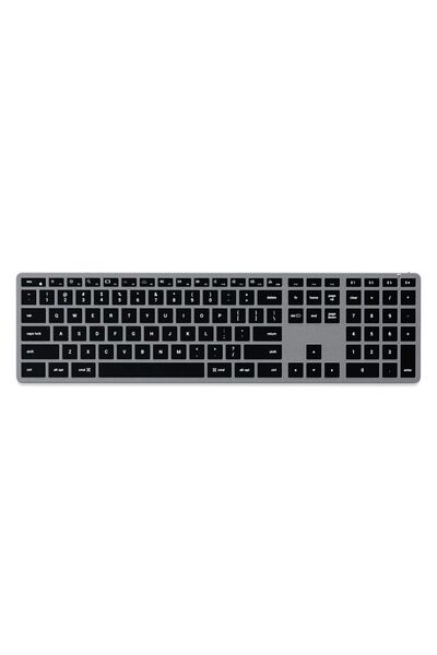 Satechi Slim Keyboard X1, Satechi, Bluetooth, Backlit