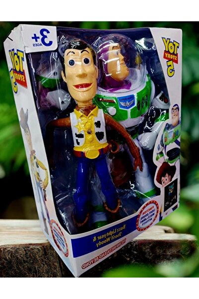 OYUNCAKSAHİLİ Oyuncak Hikayesi Toystory Kovboy Sheriff Woody ve Buzz Lıghtyea...