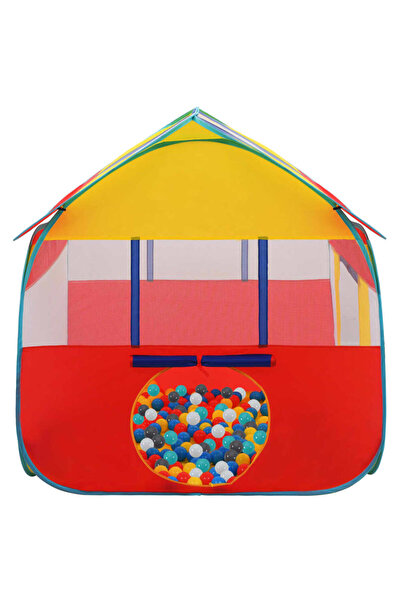 Concept Cort de joacă cu 550 de bile, 123x120x126 cm