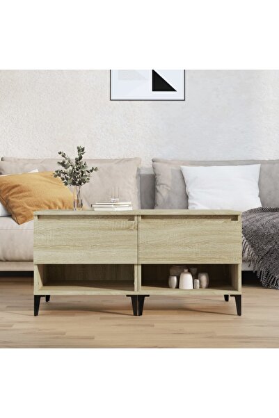 Concept Mese laterale 2 buc. stejar sonoma 50x46x50 cm lemn compozit