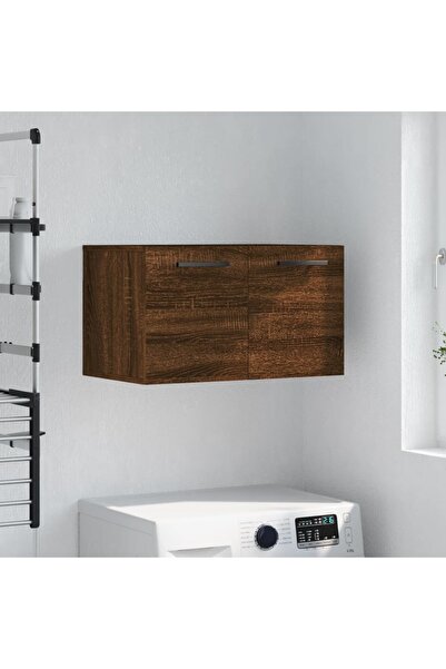 Concept Dulap de perete, stejar maro, 60x36,5x35 cm, lemn prelucrat