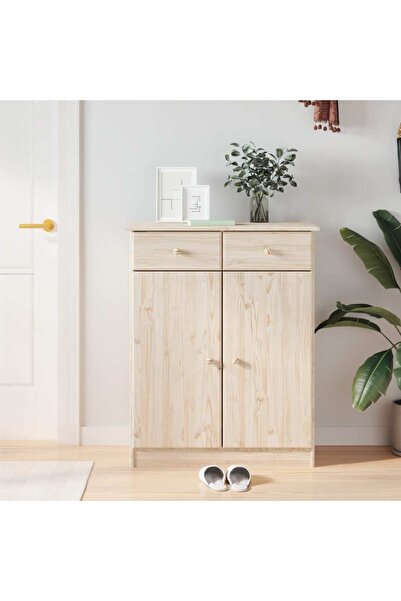 Concept Noptieră ALTA, 77x35x96 cm, lemn masiv de pin