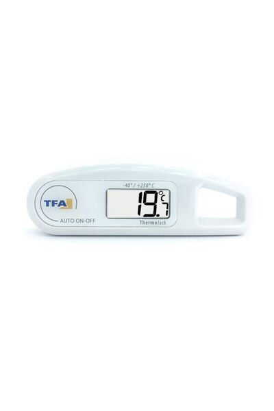 TFA Thermo Jack Katlanır Problu Dijital Gıda Termometresi 30.1047.02
