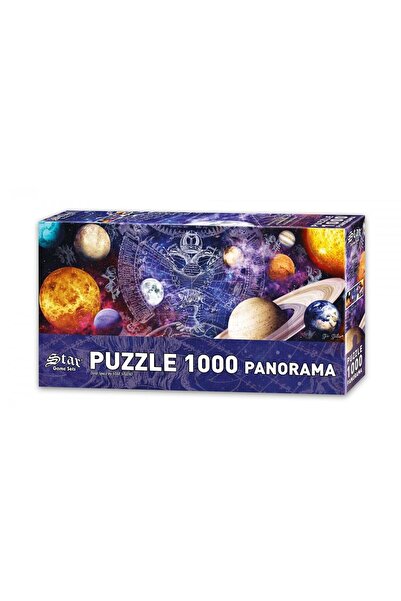 Star Puzzle لغز بانوراما أعماق الفضاء 1000 قطعة من ستار بلاي
