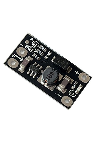 Genel Markalar Mini Dc 12v Voltaj Yükseltici Modül 3v To 12v 5v 8v 9v Step Up...