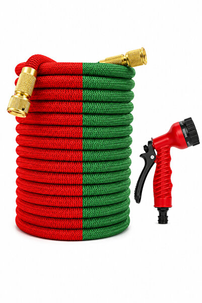 ROVERIM Furtun Extensibil Profesional 37M – Verde sau Roșu (Culoare în funcți...