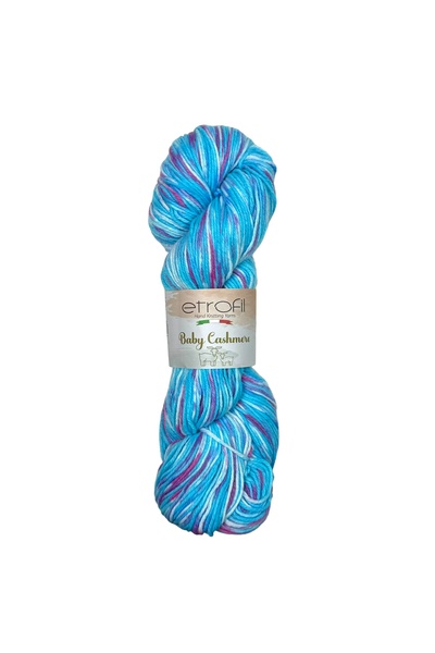 Etrofil Dječja kašmir pređa za pletenje Ocean Wave 10% kašmir 90% poliamid 10...