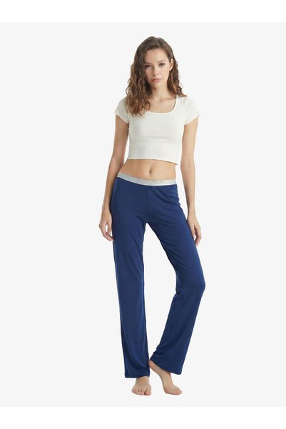 Blackspade Kadın Pijama Altı Silver 1625 - Lacivert