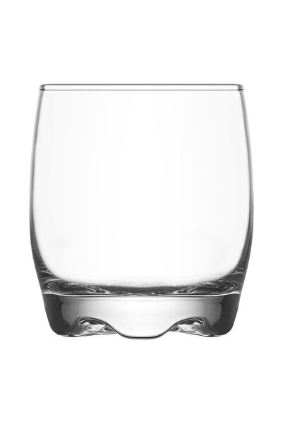 LAV Adora Glass Whiskey Glasses Set of 6 290 ml (Soft Drink/Cocktail Glasses)