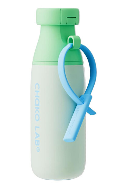 CHAKO LAB Insulated Stainless Steel Water Bottle| BPA-Free Leak Proof | 17oz ...