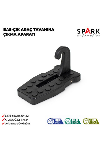 Spark Automotive Bas-Çık Araç Tavanına Çıkma Aparatı Unıversal