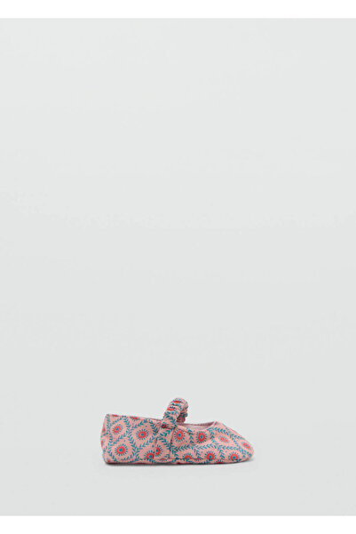 MANGO Baby Printed ballet flats