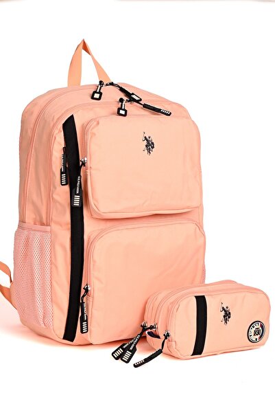 U.S. Polo Assn. U.S. Polo Assn. Plcan24004 Okul ve Günlük Sırt Çantası + Kale...