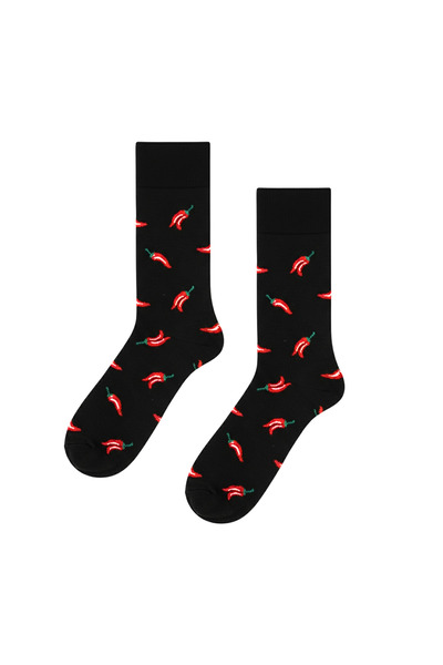 CARNAVAL SOCKS Șosete sport colorate unisex cu model de piper
