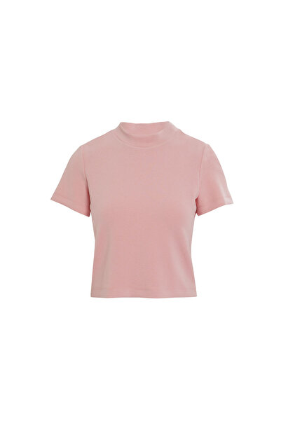 GIZIA SPORT Metal Aksesuarlı T-shirt