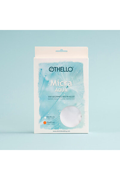 OTHELLO Micra Aqua Sıvı Geçirmez Bebek Yastık Alezi 35x45 cm (İkili)