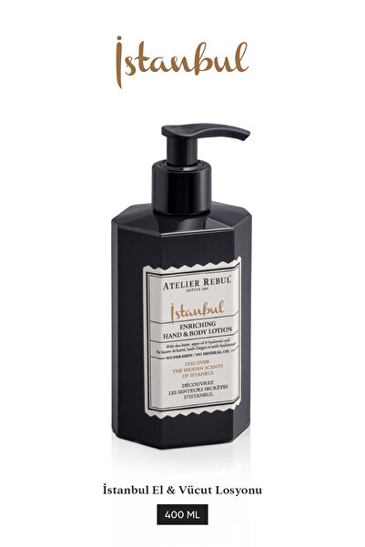 Atelier Rebul İstanbul El & Vücut Losyonu 400 ml