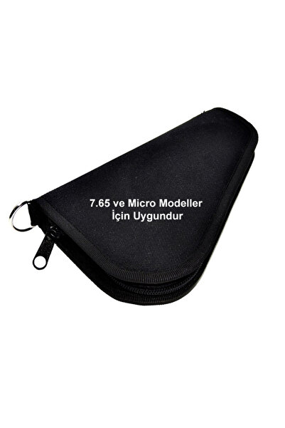 Aresoutdoors Fermuarlı Üçgen Kumaş Tabanca Çantası Compact ve Full Modellere ...