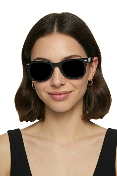 CLAES 2140 Veyferir Black Polarize Unisex Güneş Gözlüğü