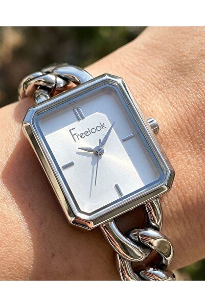 Freelook Charmant Silver Stainless Steel Watch for Women FL.1.10435-1