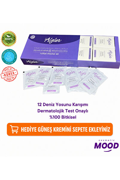 DR.ALGLER YOSUN PEELİNG 30 ADET YOSUN MASKESİ AVANTAJLI PAKET