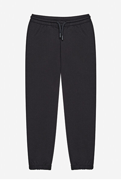 Penti Unisex Basic Siyah Jogger