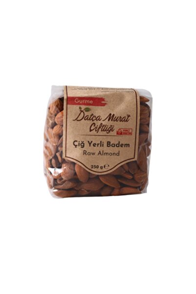 Datça Murat Çiftliği Çiğ Yerli Badem 250 gr