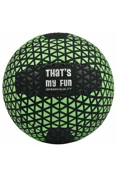 That's My Fun Thats My Fun Beach Ball Neogrip Neon Green - Size 3 74116