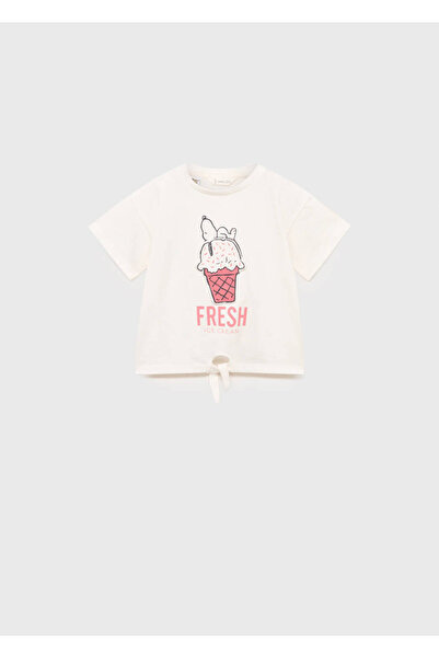 MANGO Baby Μπλουζάκι με στάμπα Snoopy