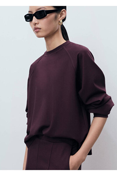 MANGO Woman Hanorac cu decolteu