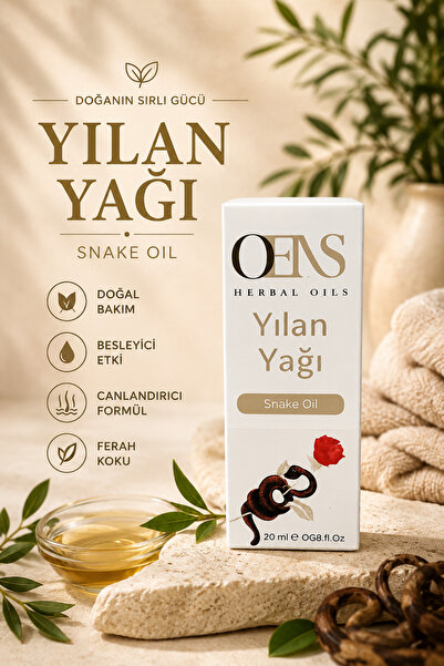 OENS COSMETİC Snake Oil