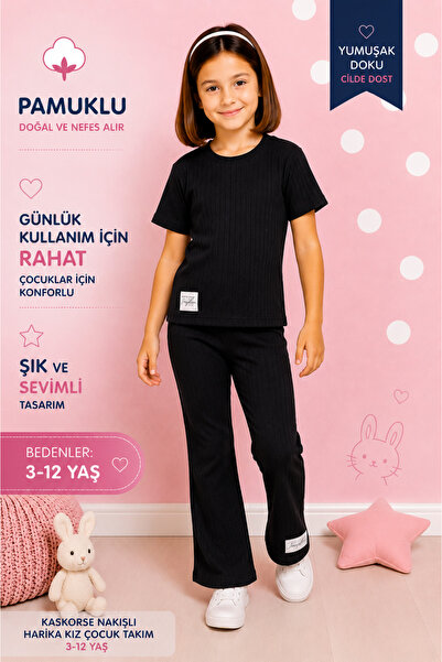 KAMİKAM Costum minunat de vară pentru fete (VĂ RECOMANDĂ A OBȚINEȚI 1-2 MĂRIM...