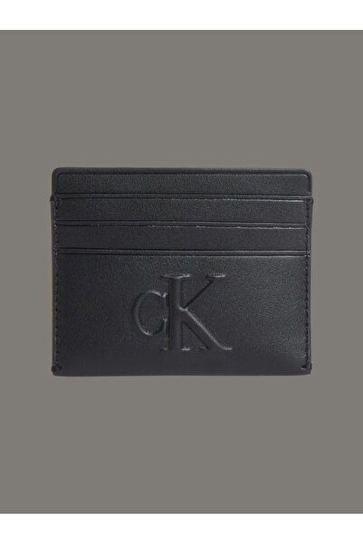 Calvin Klein Black Card Holder (Lv04K1026G-Ub1)