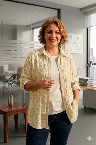 elma abone Plus Size Awesome Workwear Double Suit